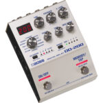 Pedal de retardo digital BOSS DD-200 para guitarras eléctricas