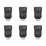 Conjunto básico de 6 lentes ARRI Signature Prime (LPL)
