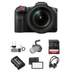 Canon EOS R5 C Mirrorless Cine Camera Kit with RF 24-70mm Lens & EW-DP Wireless Mic - Imagen 2