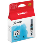 Tanque de tinta cian fotográfica Canon LUCIA PGI-72