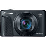 Canon PowerShot SX740 HS Digital Camera with Accessories Kit (Black) - Imagen 2