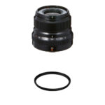Lente FUJIFILM XF 23 mm f/2 R WR con kit de filtro UV