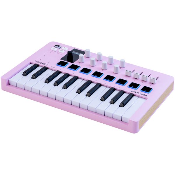 b39ec89c19292d20abaefbeb53d2adaa.jpg Arturia MiniLab 3 Rose Quartz - Imagen 1