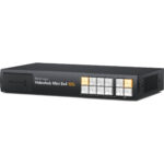 Enrutador Blackmagic Design Videohub Mini 8x4 12G