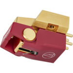 Audio-Technica AT-VM745xML Cartucho fonográfico de doble imán móvil (microlineal, boro)