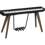 Casio Privia PX-S7000 Piano digital portátil de 88 teclas (negro)