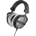 Beyerdynamic DT 990 PRO Auriculares de estudio supraaurales abiertos (negro y gris)