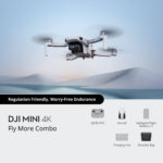 DJI Mini 4K Drone Vuela Más Combo - Imagen 11