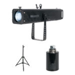 American DJ FS3000LED 300W Warm White LED Follow Spot Kit with Stand and Pan Glide - Imagen 2