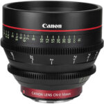 Canon CN-E 50mm T1.3 L F Cinema Prime Lens (EF Mount) - Imagen 4