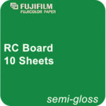 Tablero recubierto de resina semibrillante FUJIFILM de 20 x 30" (10 hojas)
