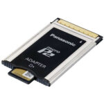 Adaptador de tarjeta de memoria Panasonic microP2 a P2