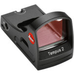 Mira réflex Leica Tempus 2 ASPH (retícula de punto rojo de 2,5 MOA, negro mate)