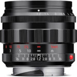 Leica Noctilux-M 50mm f/1.2 ASPH. Lente (Leica M, negro brillante)