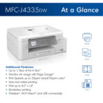 Brother MFC-J4335DW INKvestment Tank All-in-One Color Inkjet Printer - Imagen 4