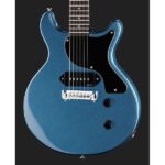 Harley Benton DC-Junior Pelham Blue Bundle - Imagen 4