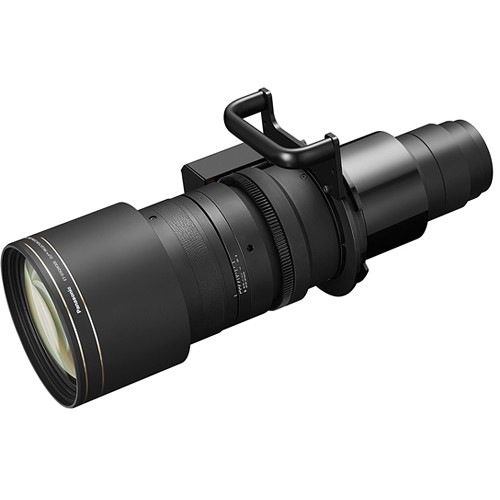 b48e4d3f39b36314d4f34cadc2bc6e54.jpg Panasonic ET-D3QW300 1.11 to 1.7:1 Zoom Lens for the PT-RQ50K Projector - Imagen 1