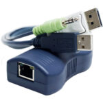 Módulo de acceso a computadora Adder CATx DisplayPort, USB y audio - Imagen 2
