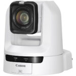 Canon CR-N100 4K NDI PTZ Camera with 20x Zoom (White) - Imagen 3