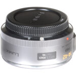 Panasonic LUMIX G X Vario PZ 14-42mm f/3.5-5.6 Potencia O.I.S. Lente con kit de filtro (plateado) - Imagen 14