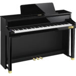 Piano Casio Celviano Grand Hybrid GP-510 (Negro) - Imagen 3