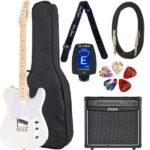 Harley Benton TE-30 BE Bundle 2