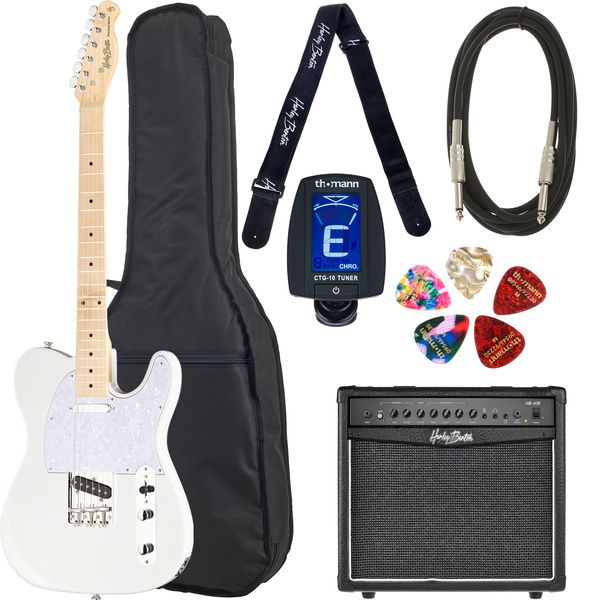 b4ec510d35d0dc8ac1e071eb28a84c8b.jpg Harley Benton TE-30 BE Bundle 2 - Imagen 1