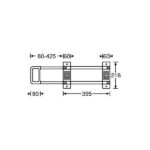 Adam Hall 3471 Handle - Imagen 4
