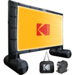Pantalla de proyector inflable Kodak (14,5')