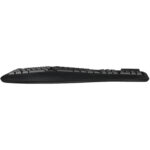 Teclado ergonómico de escritorio Adesso con lector de tarjetas inteligentes - Imagen 5