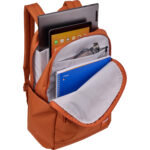 Mochila para portátil reciclada Case Logic Uplink (cobre crudo, 26 L) - Imagen 3