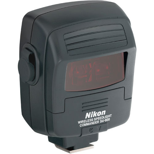 b54a1ecbc1d4db8fae46f26607c8eef9.jpg Unidad controladora de flash inalámbrico Nikon SU-800 - Imagen 1