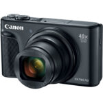 Canon PowerShot SX740 HS Digital Camera with Accessories Kit (Black) - Imagen 5