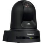 Cámara Panasonic 4K60 SDI/HDMI Full NDI PTZ con zoom óptico de 24x (negro)