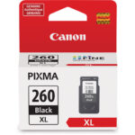 Cartucho de tinta negra Canon PG-260 XL (14,3 ml)