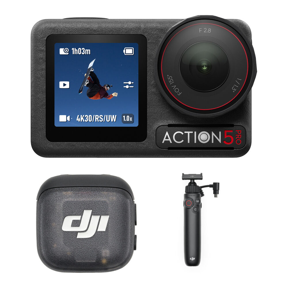 b575066ca35cc700c8b0a982129e2f54.jpg Kit combinado de blogs DJI Osmo Action 5 Pro - Imagen 1