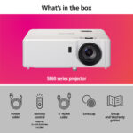 Ricoh PJ-WXL5860 Proyector láser DLP WXGA de 4700 lúmenes - Imagen 6