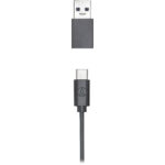 Adaptador de audio Audio-Technica ATR2x-USB de 3,5 mm a USB 2.0 tipo C - Imagen 4