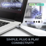 Adaptador Adesso USB-C macho a HDMI 4K hembra (5,9") - Imagen 4