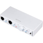 Arturia MiniFuse 2 Interfaz de audio/MIDI portátil 2x2 USB tipo C (blanco)