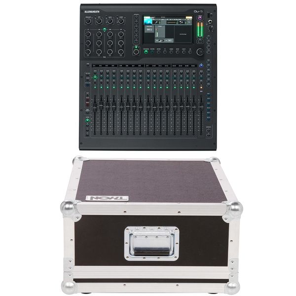 b5deedf69c3ad7e5b57afa65599ffae5.jpg Allen & Heath QU-5 Case Bundle - Imagen 1