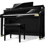 Piano Casio Celviano Grand Hybrid GP-510 (Negro) - Imagen 2