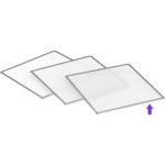 Panel de difusión pesada ARRI para luz LED SkyPanel S30-C