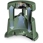 Altavoz ambiental Bose Professional Freespace 360P Serie II (verde) - Imagen 3