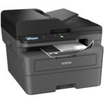 Impresora multifunción láser monocromática compacta Brother DCP-L2640DW con kit de dos cartuchos de tóner negro de alto rendimiento (reacondicionado por el fabricante) - Imagen 2