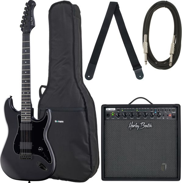 b626354810b425a00e1877d2ec2a928d.jpg Harley Benton ST-20HH Active SBK Bundle - Imagen 1