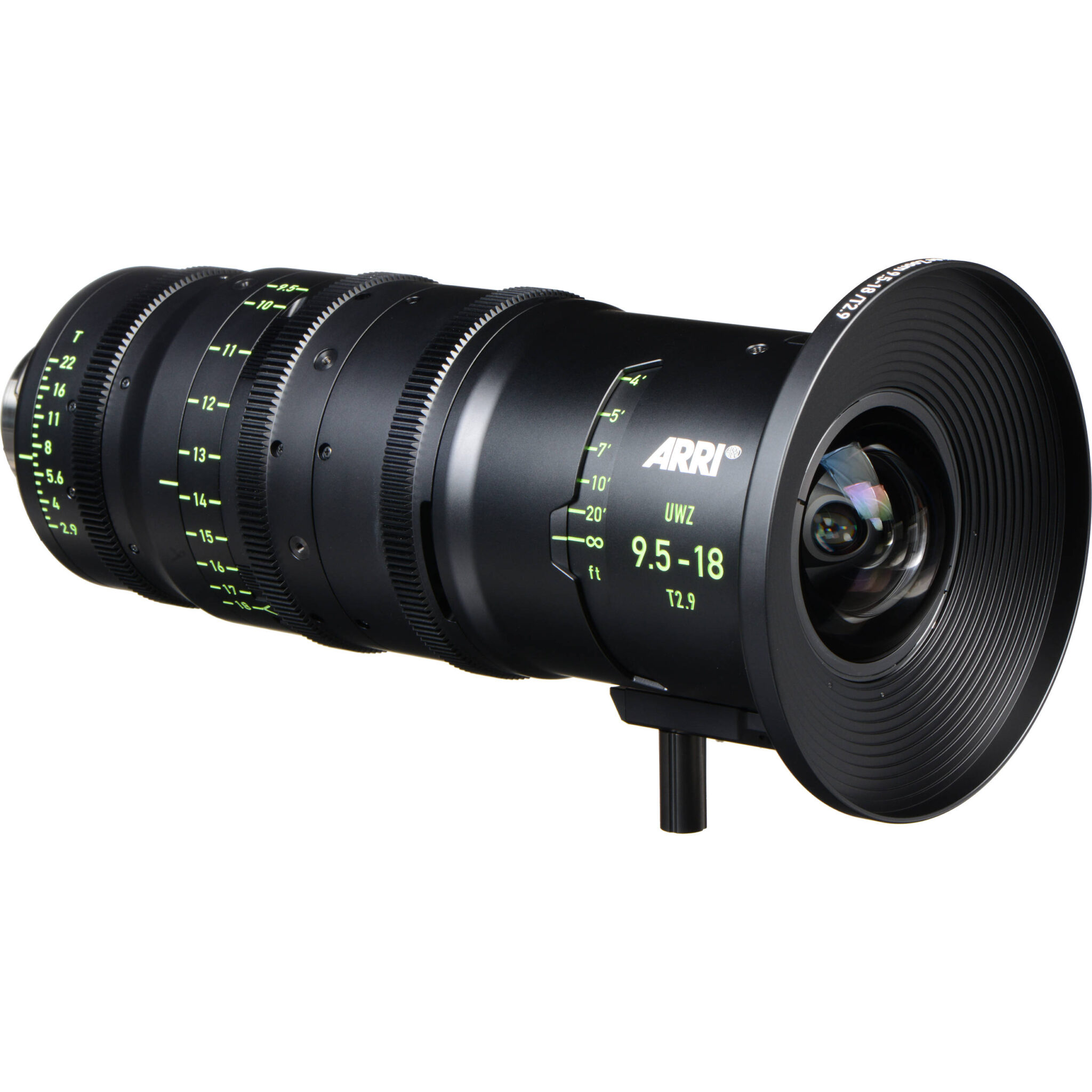 b62af755cce83223a37f171cb4f70e81.jpg ARRI 9.5-18mm T2.9 F Ultra Wide Zoom Lens (PL, Feet) - Imagen 1