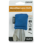 Paño de microfibra Carson Stuff-it (azul) - Imagen 3