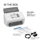 Escáner de escritorio inalámbrico de alta velocidad Brother ADS-4900W - Imagen 2