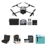 Drone DJI Mini 5 Pro con RC2 Fly More Combo y estuche/kit de memoria